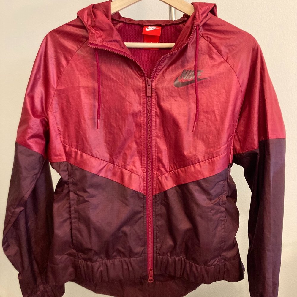 Nike red jacket - size S